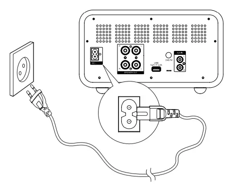 Kruger Matz KM1961 Micro Hi Fi System-fig9