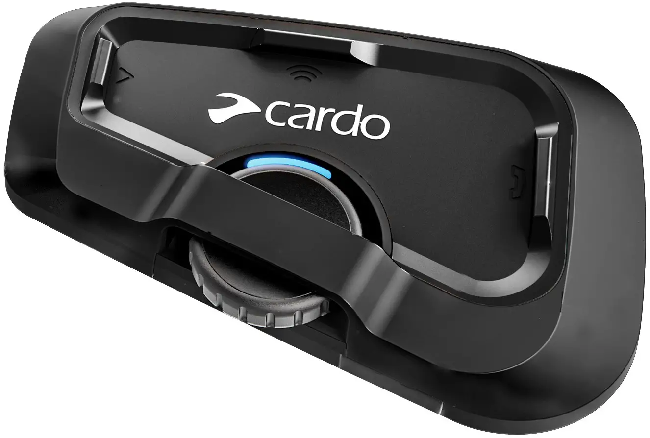 cardo 10128860 Freecom 2X Motorcycle 2-Way Bluetooth Headset