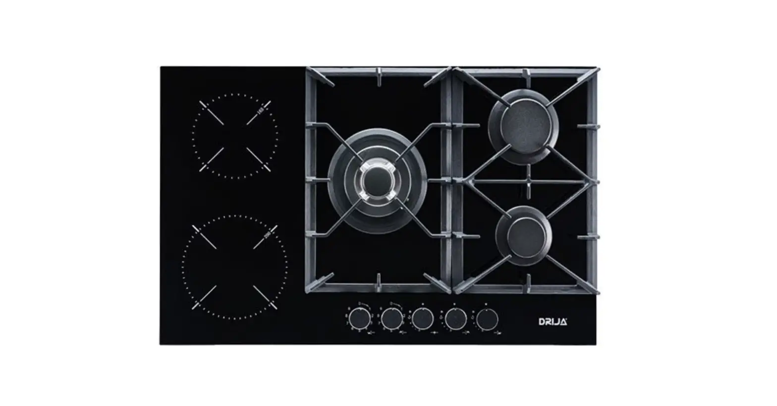 Drija Sicilia 90 Built-in-gas Stove User Manual