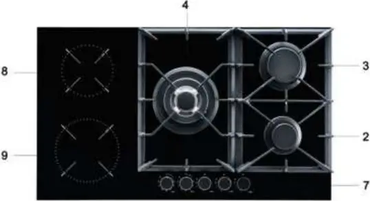 DRIJA Sicilia 90 - Features 1