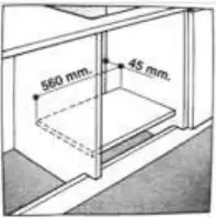 DRIJA Sicilia 90 - Hob Installation 2