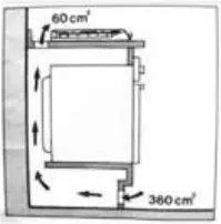 DRIJA Sicilia 90 - Hob Installation 3