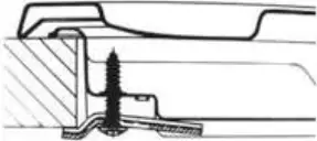 DRIJA Sicilia 90 - Hook Position 2