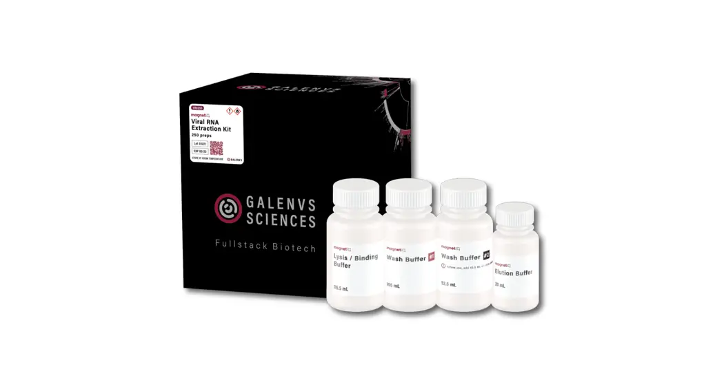 Galenvs Vr0096 Viral Rna Extraction Kit User Guide