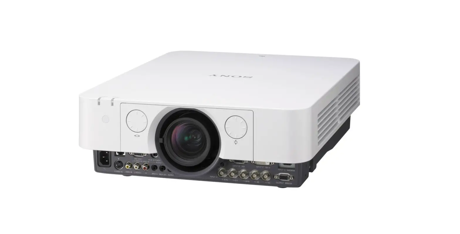 Sony Vpl-fh31 Lcd Data Projector Operating Instructions
