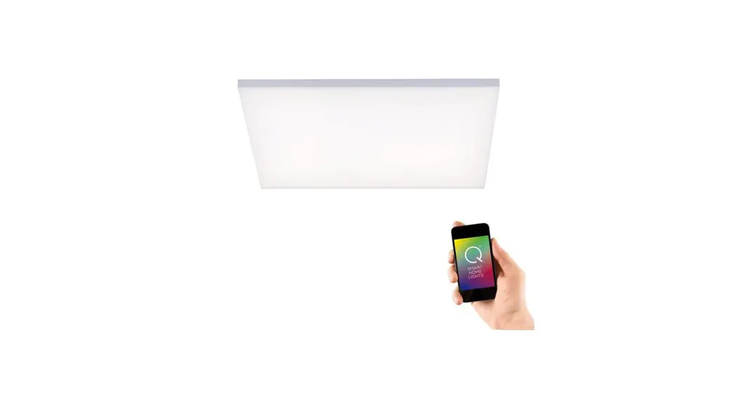 Paul Neuhaus Weiss Q-frameless Led Panel Instructions
