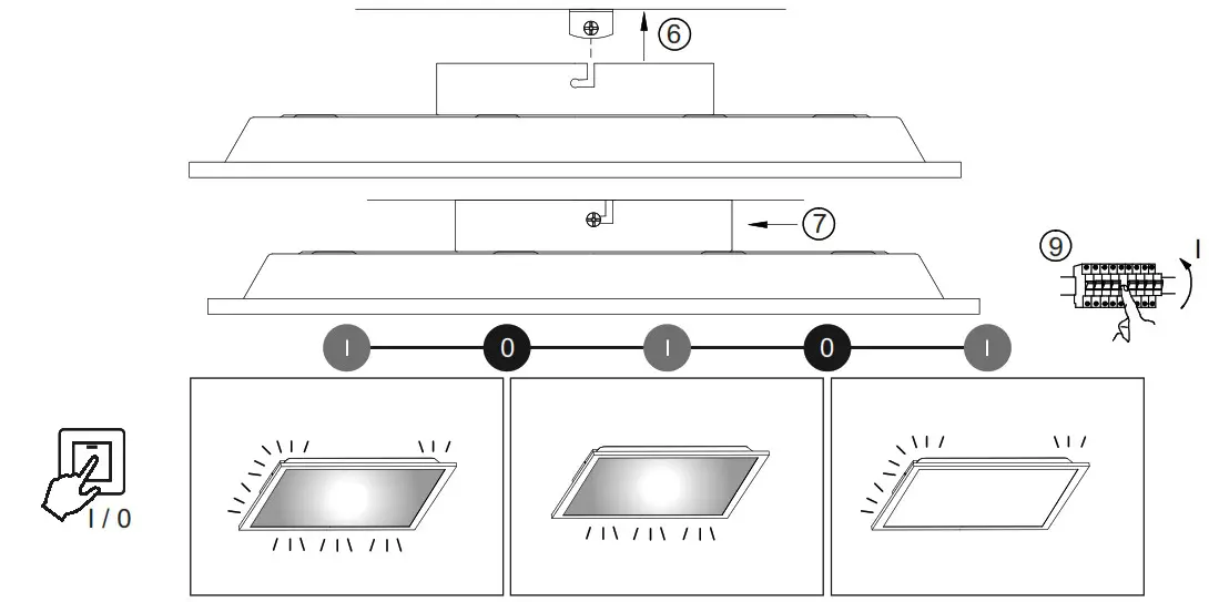 Paul Neuhaus Weiss Q FRAMELESS LED - Product Overview 2