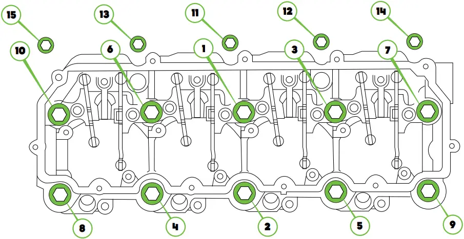 THOROUGHBRED DIESEL FHSP0310 Fasteners Performance Head Stud Kit