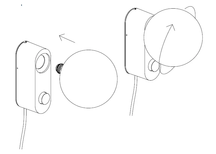 tala Sphere IV E26 Alumina Table Lamp 11