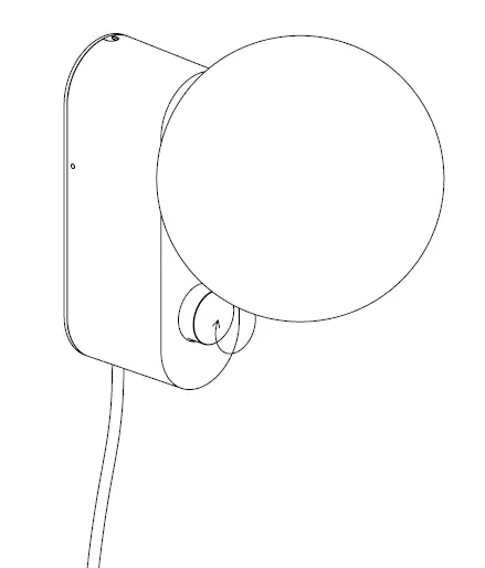 tala Sphere IV E26 Alumina Table Lamp 14