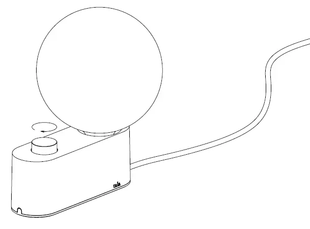 tala Sphere IV E26 Alumina Table Lamp 3