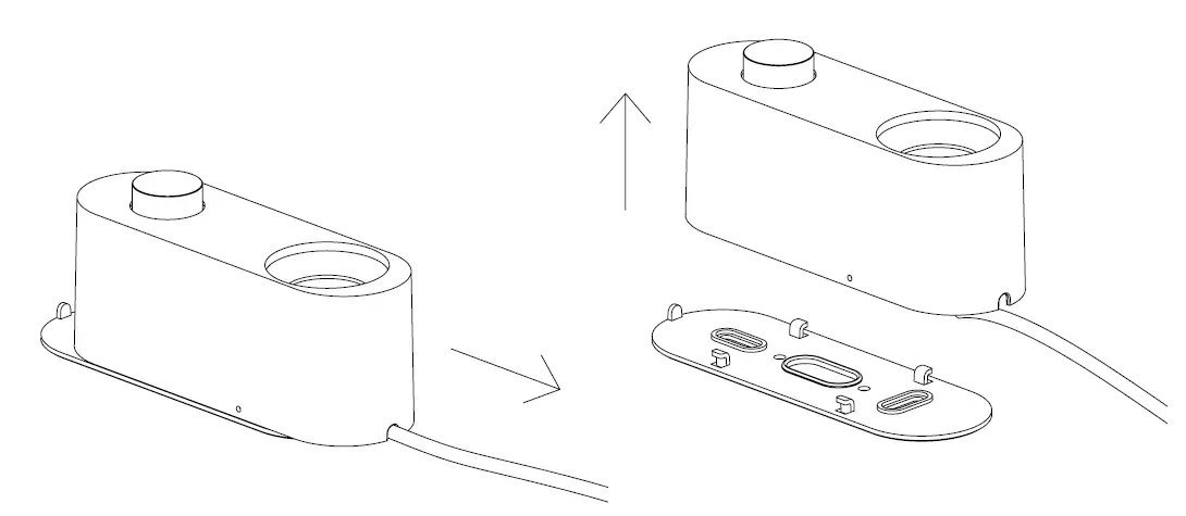 tala Sphere IV E26 Alumina Table Lamp 6