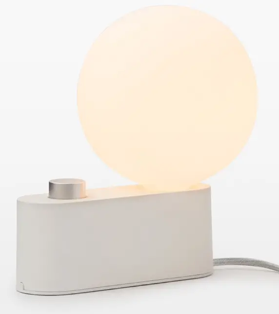 tala Sphere IV E26 Alumina Table Lamp
