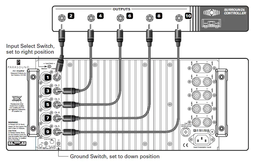 PARASOUND-A51-Halo-5-Channel-Power-Amplifier-05