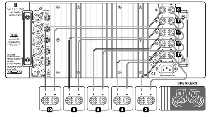 PARASOUND-A51-Halo-5-Channel-Power-Amplifier-07