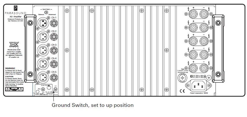PARASOUND-A51-Halo-5-Channel-Power-Amplifier-14