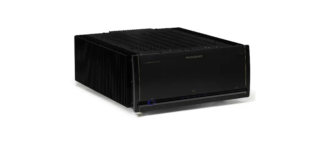 Parasound A51 Halo 5 Channel Power Amplifier Owner's Manual Parasound A51 Halo 5 Channel Power Amplifier Owner's Manual