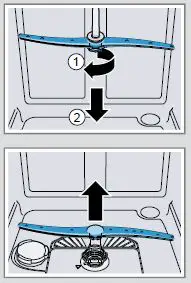 SIEMENS SN87YX01CE Dishwasher-13