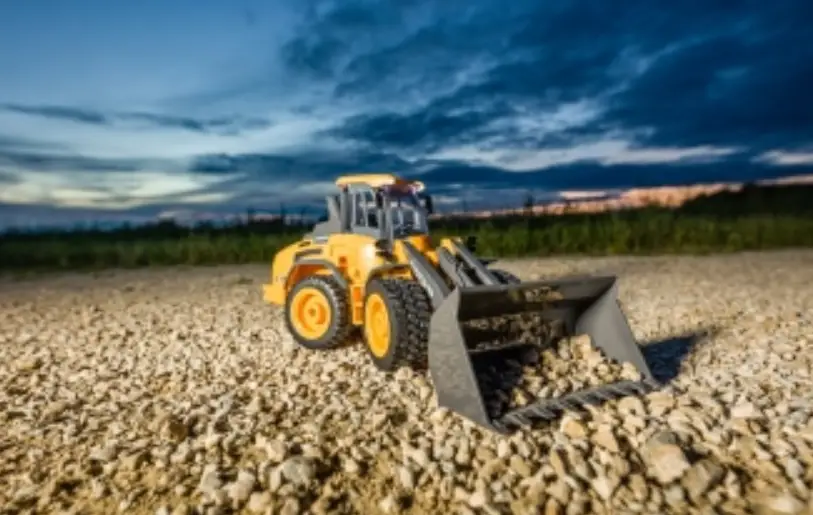 Carson 2544117 Radlader Volvo 2.4 Ghz Loader Instruction Manual