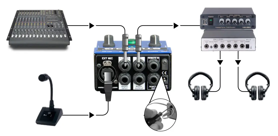 Radial-Studio-Q-Talkback-Interface-with-Built-In Mic-4
