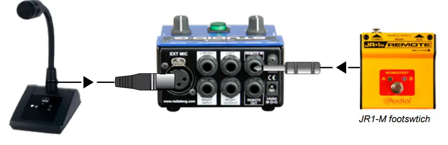 Radial-Studio-Q-Talkback-Interface-with-Built-In Mic-7