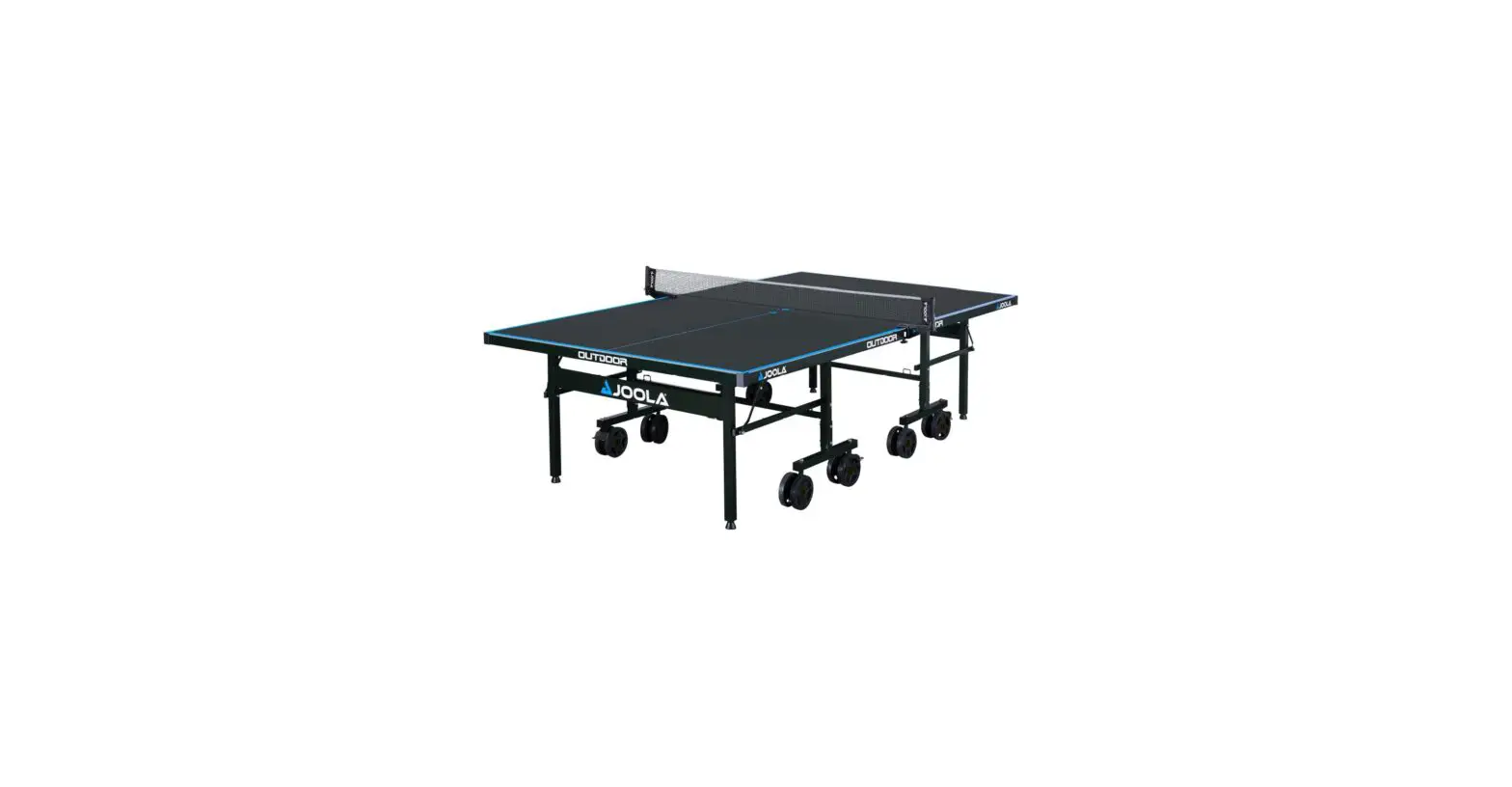 Joola 11645 Outdoor J500a Grey Table Tennis Table Instruction Manual