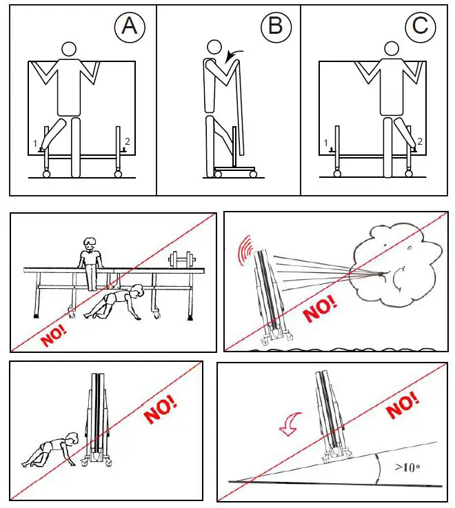 JOOLA-11645-Outdoor-J500A-Grey-Table-Tennis-Table-fig-1