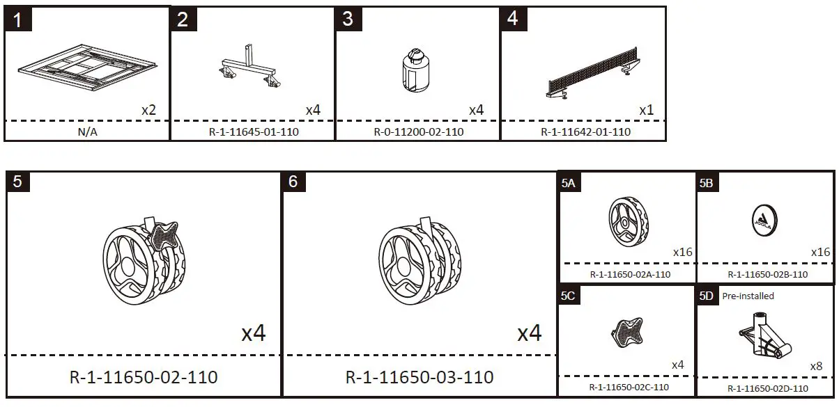 JOOLA-11645-Outdoor-J500A-Grey-Table-Tennis-Table-fig-3