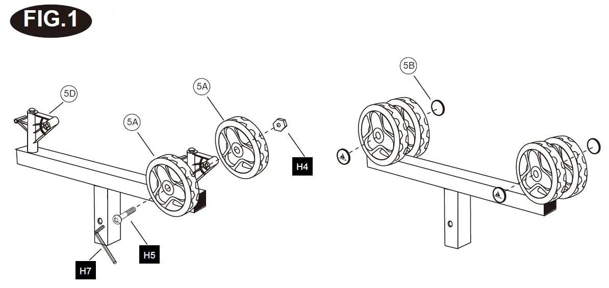JOOLA-11645-Outdoor-J500A-Grey-Table-Tennis-Table-fig-5