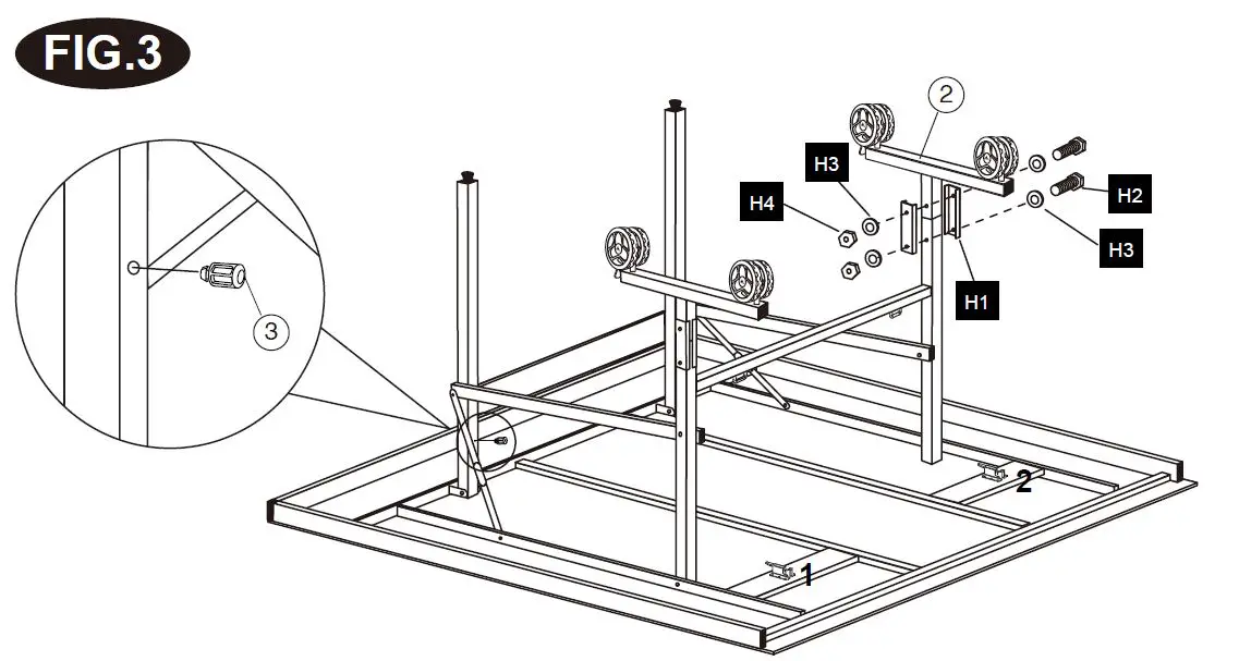 JOOLA-11645-Outdoor-J500A-Grey-Table-Tennis-Table-fig-7