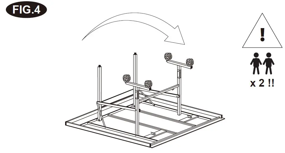 JOOLA-11645-Outdoor-J500A-Grey-Table-Tennis-Table-fig-8