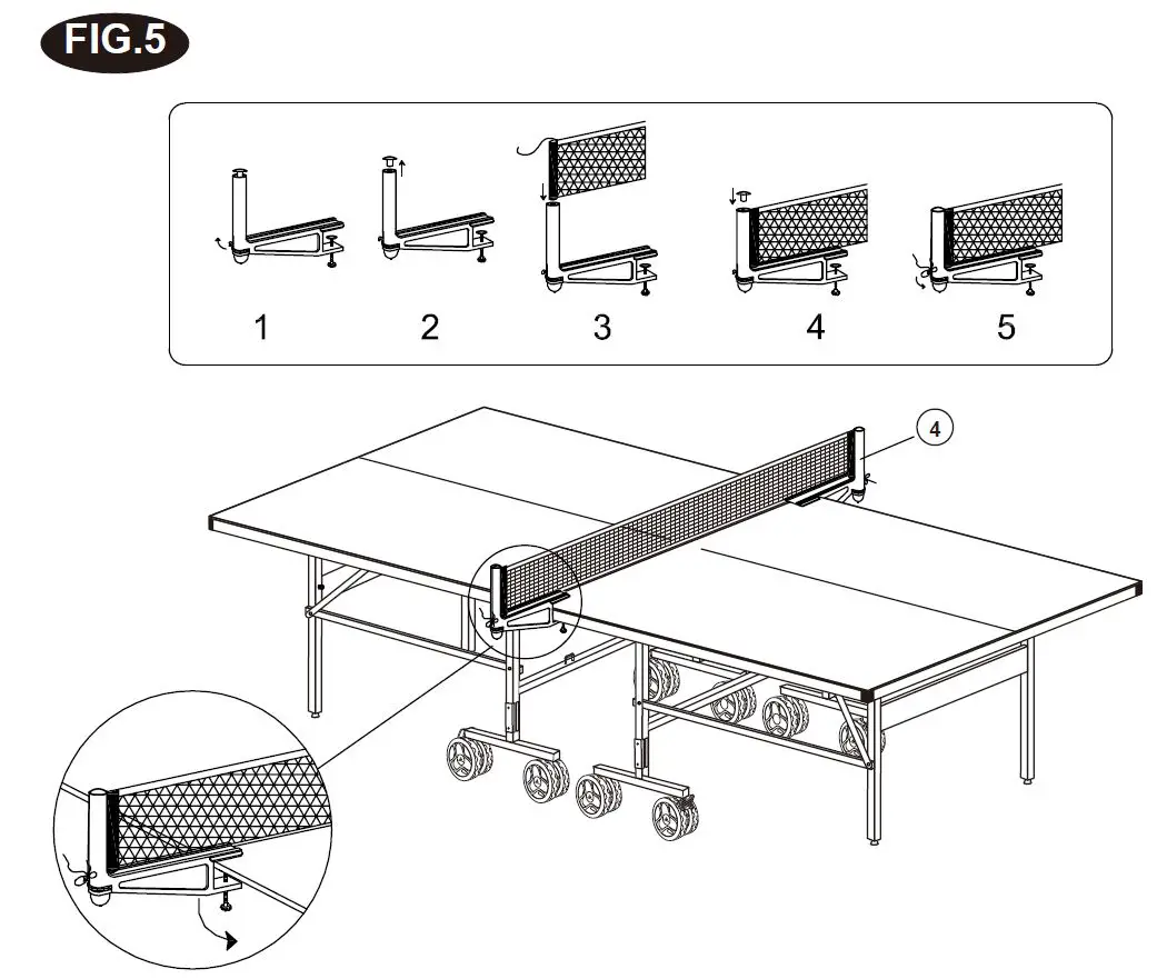 JOOLA-11645-Outdoor-J500A-Grey-Table-Tennis-Table-fig-9