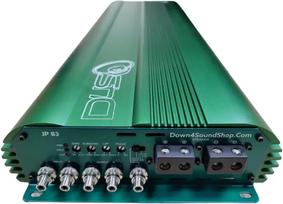 Down4Sound JP83 8300 WATT RMS Class D Amplifier
