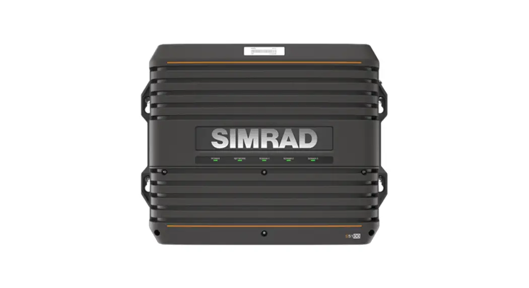 Simrad S5100 Sonar Module Instruction Manual