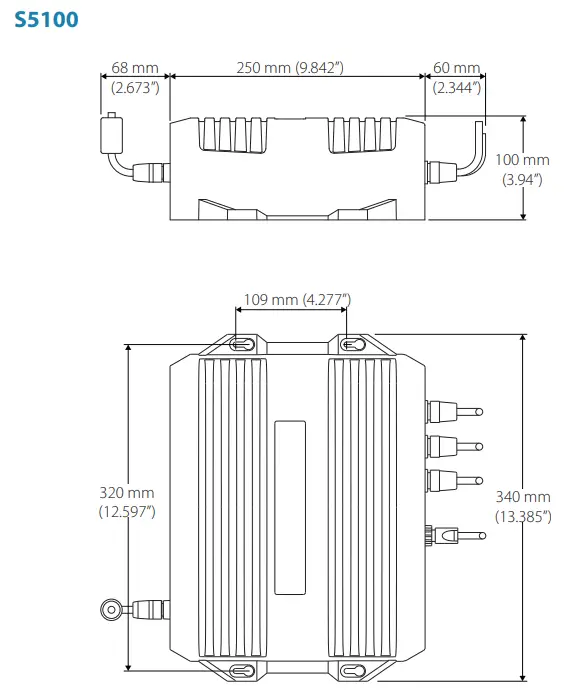 SIMRAD S5100 Sonar module - Fig 14