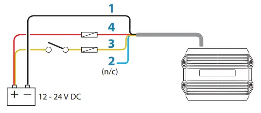 SIMRAD S5100 Sonar module - Fig 6