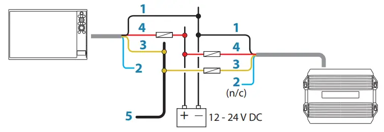SIMRAD S5100 Sonar module - Fig 7