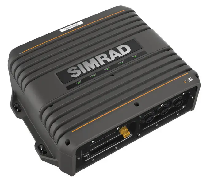 SIMRAD S5100 Sonar module