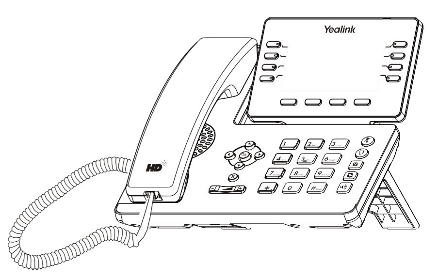 Yealink SIP T53 and SIP T53W Prime Business -