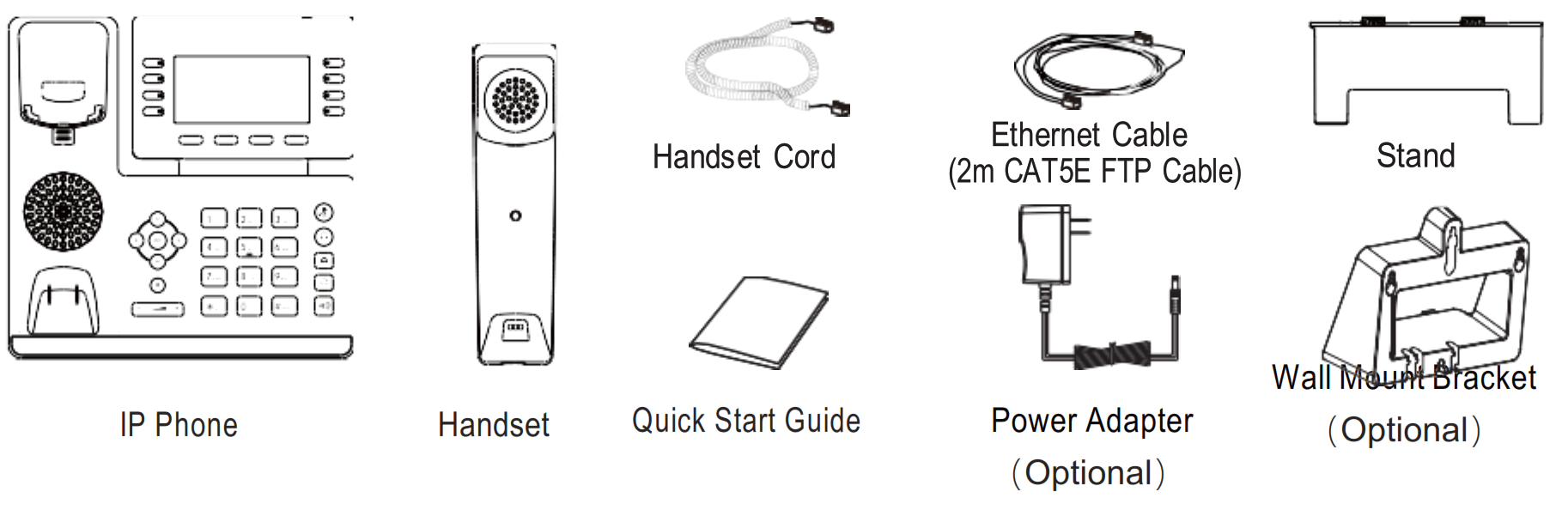 Yealink SIP T53 and SIP T53W Prime Business - Fig