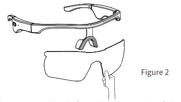 dyplay Sports Bluetooth Glasses - Figure 2