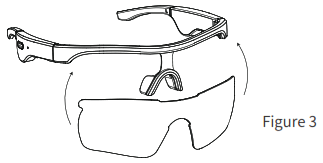 dyplay Sports Bluetooth Glasses - Figure 3
