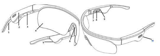 dyplay Sports Bluetooth Glasses - overview