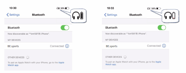 dyplay Sports Bluetooth Glasses - pads3