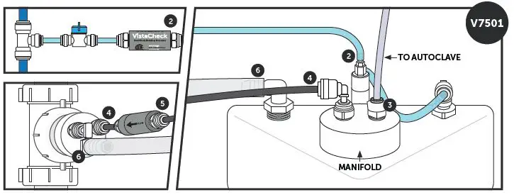 VistaCool NSVC-1 Single Autoclave System-10