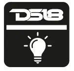 DS18 JL-SBAR Jeep SoundBar - FIg