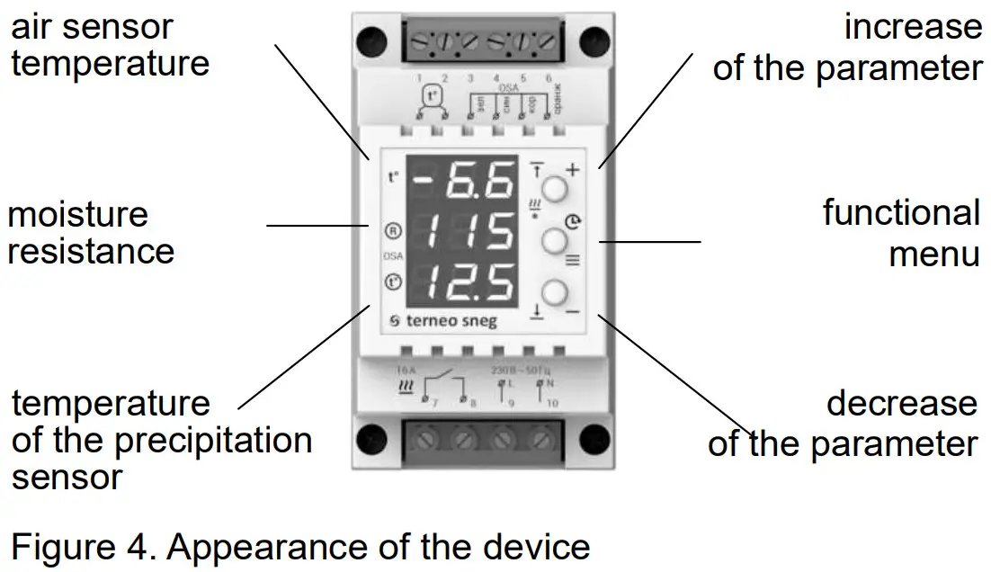 terneo sneg OSA Smart Control of Heating - FIGURE 9
