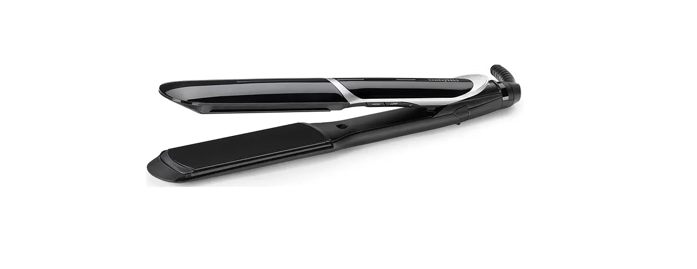 Babyliss 2597u Super Smooth Wide Straightener Instruction Manual