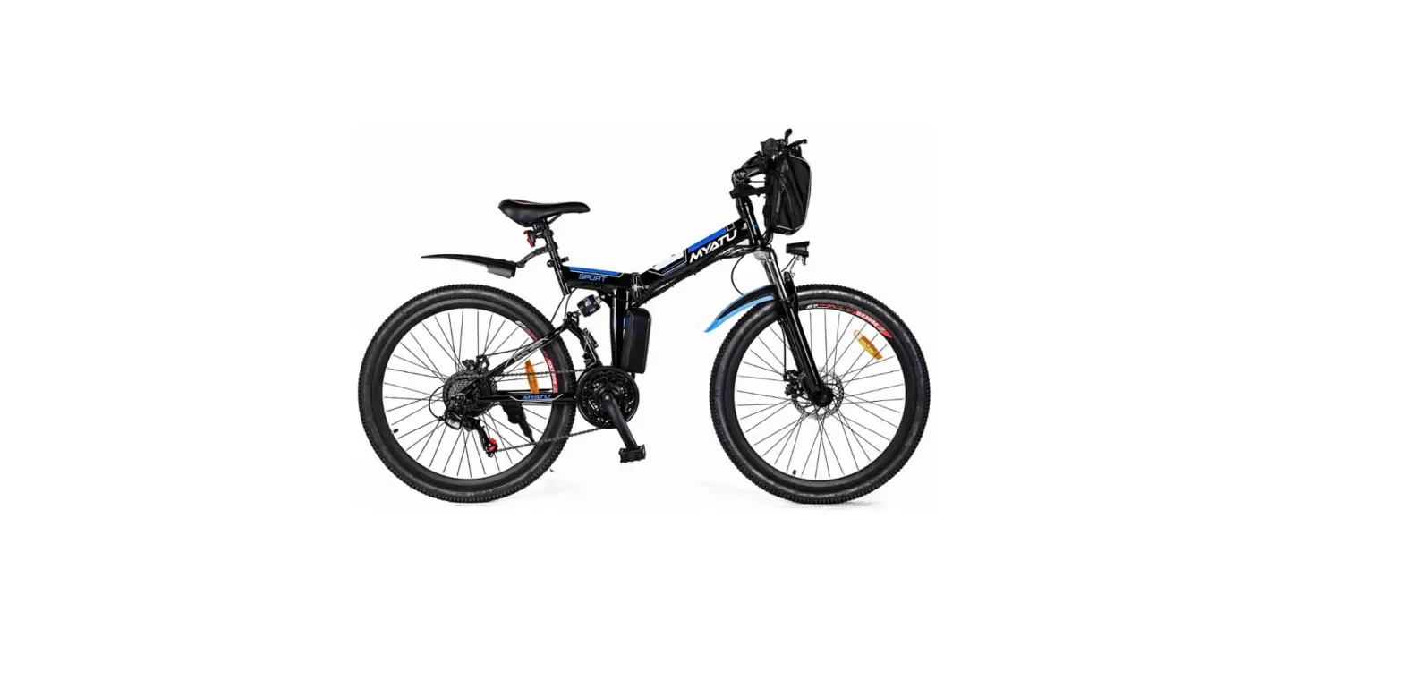 Myatu 4143 Electric Bike User Manual