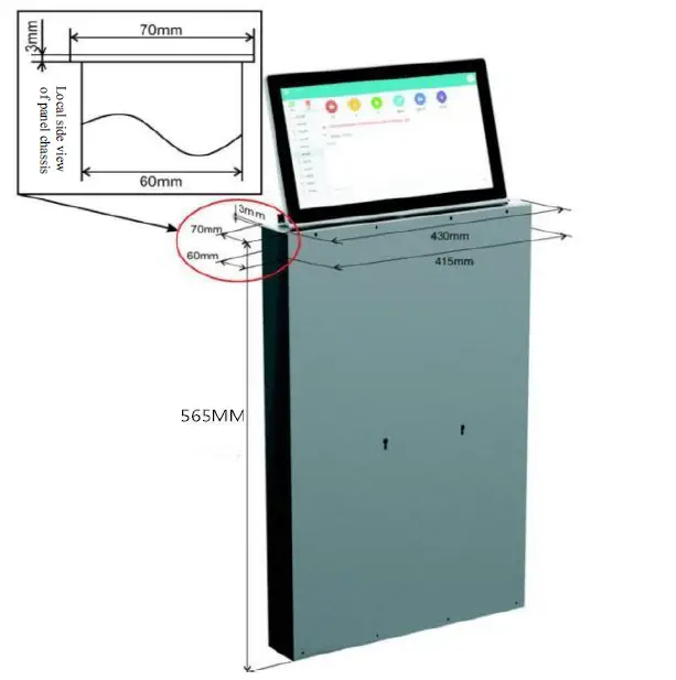 VISSONIC-Electronic-Lifting-Screen-Flip-Screen-fig-3